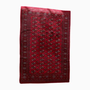 Handgemachter turkmenischer Vintage Ersari Teppich, 1960er