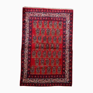 Handgefertigter persischer Vintage Hamadan Teppich, 1960er