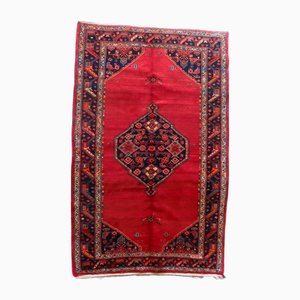 Tappeto Hamadan vintage fatto a mano, anni '60