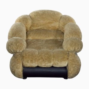 Italienischer Space Age Stuhl von Adriano Piazzesi, 1970er