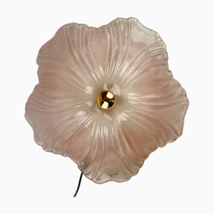 Flower Ceiling Lamp from Murano Due, 1980s