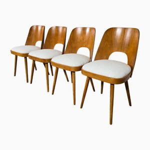 Dining Chairs from Oswald Haerdtl, 1950s, Set of 4