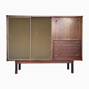 Aparador italiano de madera de George Coslin, años 50