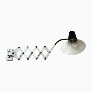 Scissor Wall Lamp from Hala Zeist, 1960s