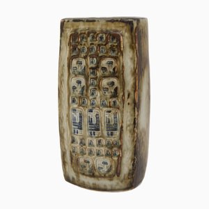 Large Danish Stoneware Vase by Jørgen Mogensen for Royal Copenhagen, 1970s