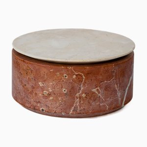 Boîte Unità Simbiotica Moyenne Rouge par Gumdesign