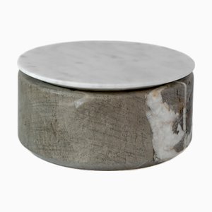 Medium Grey Unità Simbiotica Box by Gumdesign