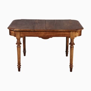 Antique Walnut Table, 1880s