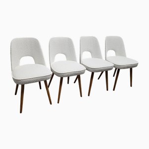 Dining Chairs by Oswald Haerdtl for Ton, 1950s, Set of 4