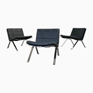 Silla Euro Mid-Century de Hans Eichenberger para Girsberger, Suiza, años 60