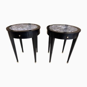 Louis XVI Small Tables, 1920s, Set of 2