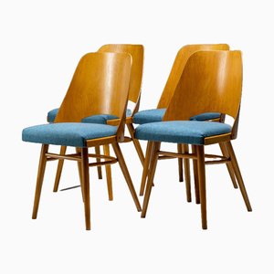Dining Chairs from Radomír Hofman, Czechoslovakia, 1960s, Set of 4