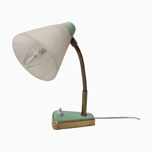 Lampada da scrivania vintage in stile Hala, anni '60