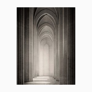 Guy Sargent, Chiesa di Grundtvigs, Stampa a pigmenti d'archivio