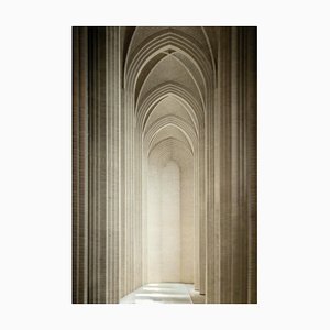 Guy Sargent, Grundtvigs Church, Archival Pigment Print