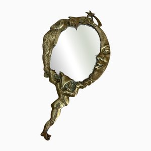 Napoleon III Handspiegel aus Bronze