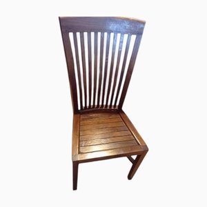 Wood Chair from Slezak