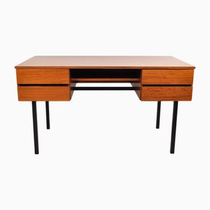 Scrivania Mid-Century moderna in teak, anni '60
