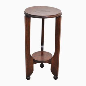 Art Deco Side Table in Oak, 1920s