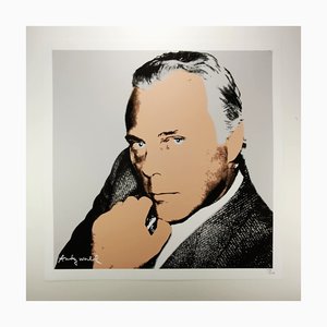 Andy Warhol, Giorgio Armani, Lithograph, 1980s