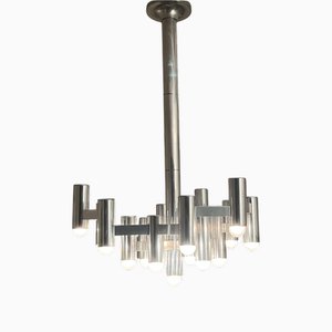Vintage Hanging Light by Gaetano Sciolari, 1970s