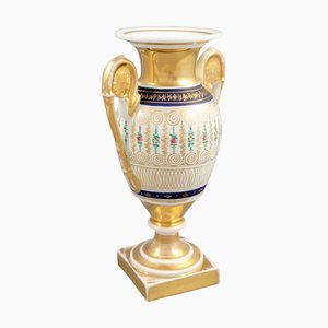 Antike französische Paris Empire Vase, 1820
