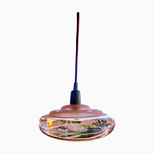 Vintage French Pendant Light, 1960s