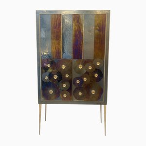 Mueble de cristal de Murano Water Lily