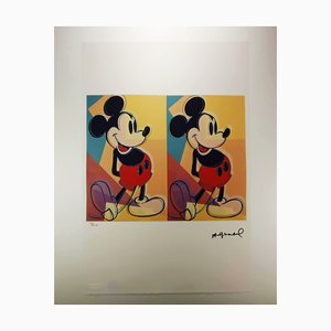 After Andy Warhol, Mickey Mouse, 1980s, Lithograph