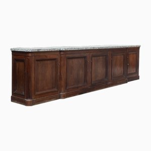 Antique Sideboard in Mahogany, 1850