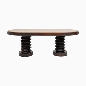 Brutalistischer französischer Vintage Tisch, 1950