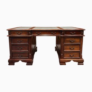English Chesterfield Desk