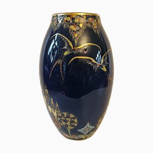 Large Fantasia Vase from Carlton Ware, 1920s
