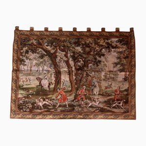 Mid-Century German Tapestry Wall Hanging, 1950s