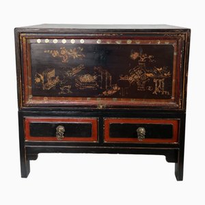 Mueble chino lacado, 1920