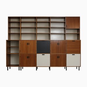 Armoire Murale par Cees Braakman pour Pastoe, Pays-Bas, 1960s