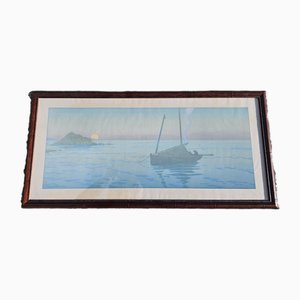 Henri Rivière, The Setting Sun, 1901, Lithograph