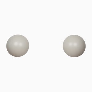 Vintage Danish PH Hat Wall Lamps by Poul Henningsen for Louis Poulsen, 1961, Set of 2