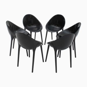5841 Mr. Impossible Stühle von Philippe Starck für Kartell, 2008, 6er Set