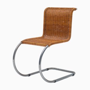 Sedia S 533 di Ludwig Mies Van Der Rohe per Roche Bobois, anni '70