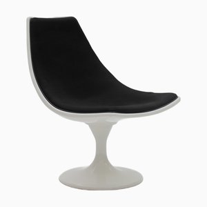 Vintage Space Age Moon Chair, 1970s