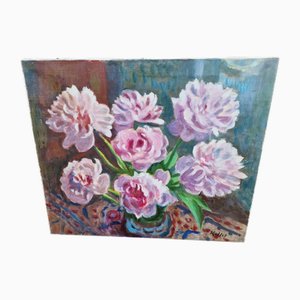 Keller, Nature morte aux pivoines, 1924, huile sur toile