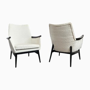 Poltrone Mid-Century, Ungheria, Scandinavia, anni '60, set di 2