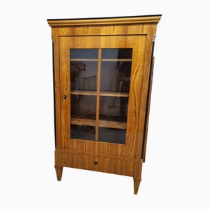 Neoklassizistische Vitrine aus Kirschholz, 1810