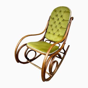 Vintage Rocking Chair in the style of Thonet