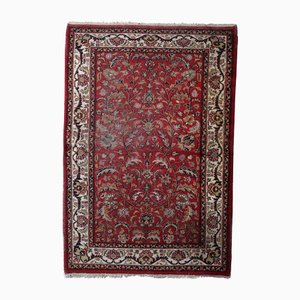 Orientalischer Vintage Hamadan Teppich im Used-Look, 1950er