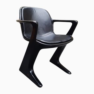 Sedia Kangaroo Z di Ernst Moeckl & Siegfried Mehl per collezione Horn, anni '60