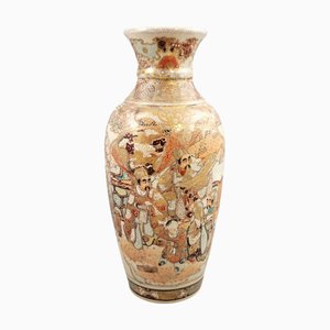 Vaso Kyoto Satsuma, metà XIX secolo