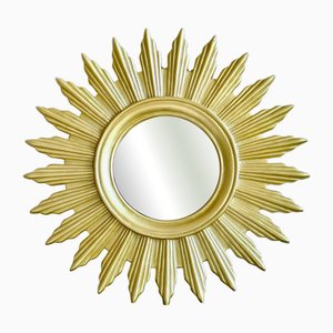 Vintage Italian Sunburst Mirror, 1970