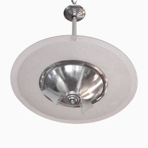 Vintage Art Deco Pendant Lamp, 1930s